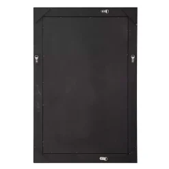 George Black Ridged Rectangular Wall Mirror