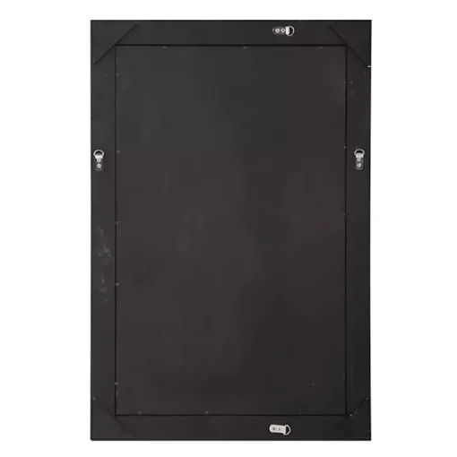 George Black Ridged Rectangular Wall Mirror