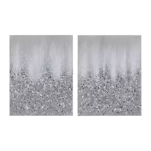 Glimmer Gradient 2-pc. Abstract Wall Art