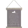 God Made a Dog Wall Plaque