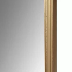 Gold Adelaide Scalloped Rectangular Wall Mirror