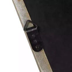 Gold Adelaide Scalloped Rectangular Wall Mirror