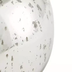 Gold and Silver Mercury Glass Table Lamp