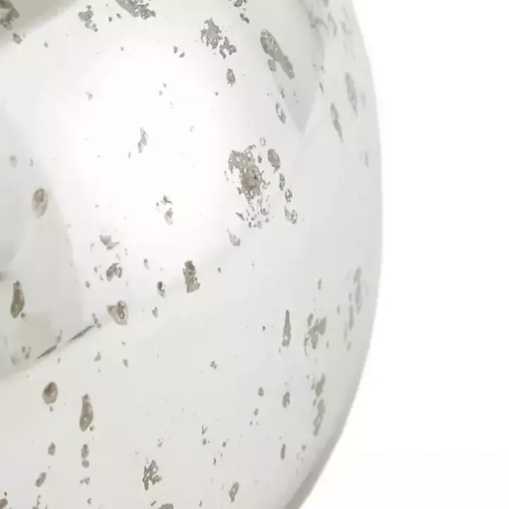 Gold and Silver Mercury Glass Table Lamp