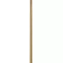Gold Angular Modern Floor Lamp