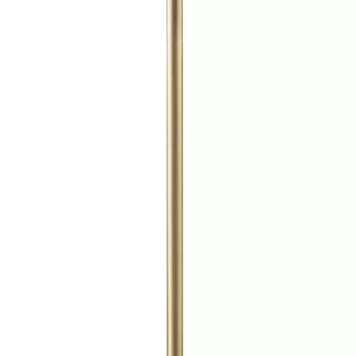 Gold Angular Modern Floor Lamp