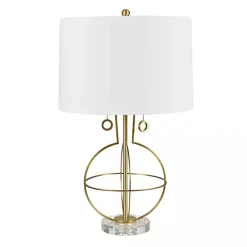Gold Armillary Sphere Table Lamp