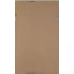 Gold Beveled Rectangular Wall Mirror