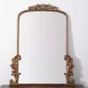 Gold Bordeaux Ornate Scroll Mirror