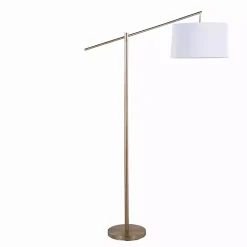 Gold Cassie Floor Lamp