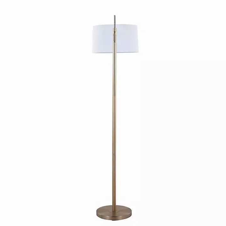Gold Cassie Floor Lamp