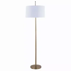 Gold Cassie Floor Lamp