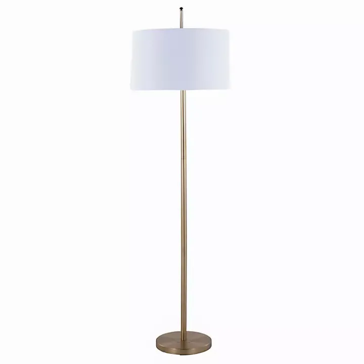 Gold Cassie Floor Lamp