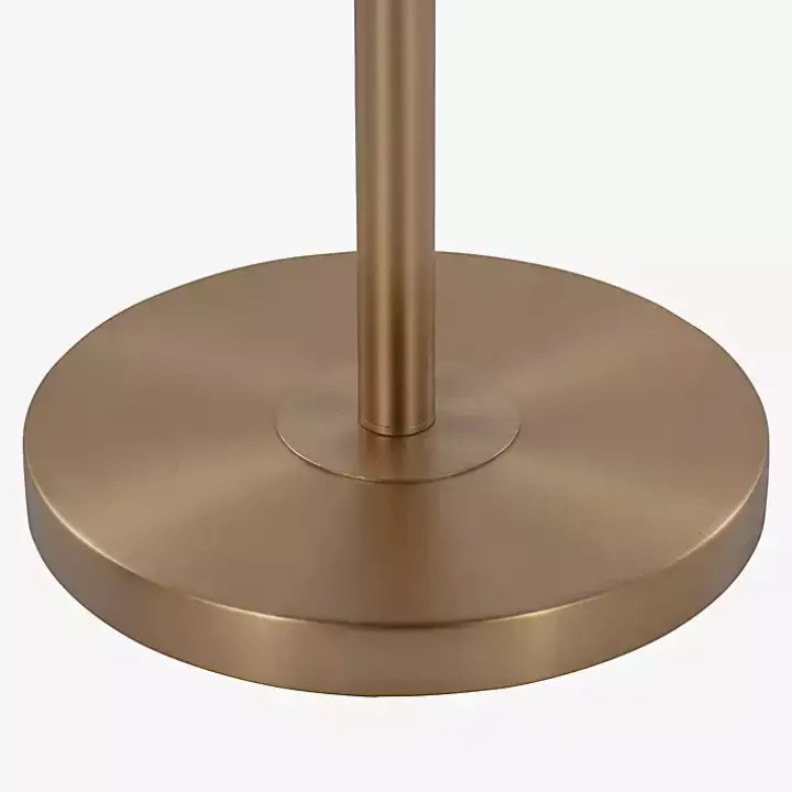 Gold Cassie Floor Lamp
