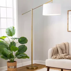 Gold Cassie Floor Lamp