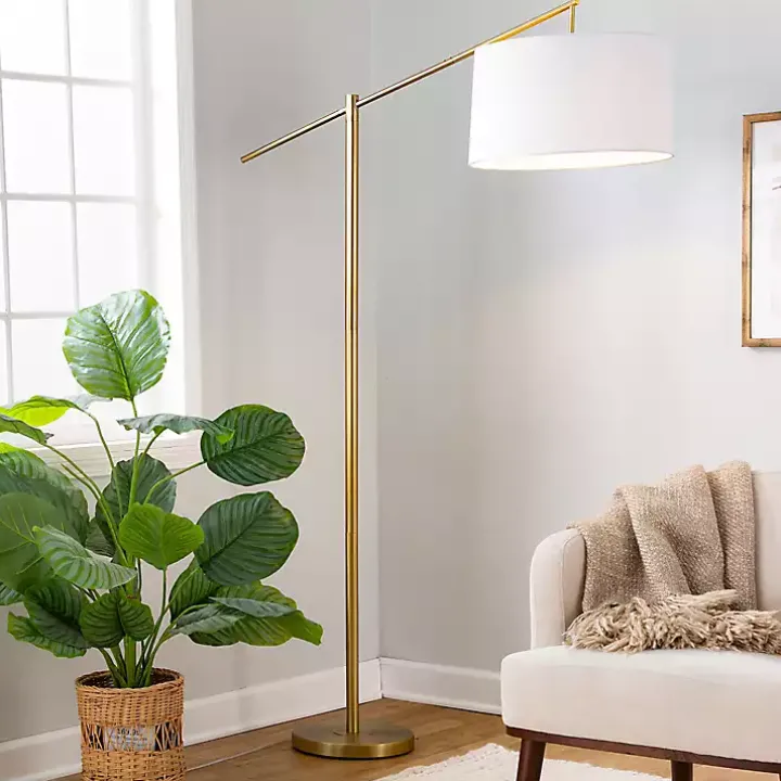 Gold Cassie Floor Lamp