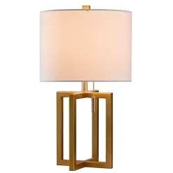 Gold Finish Table Lamp