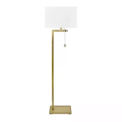 Gold L-Shape Marlowe Floor Lamp