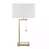 Gold L-Shape Marlowe Table Lamp