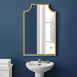 Gold Metal Abigail Mirror