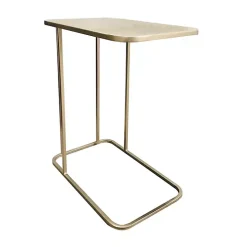 Gold Metal Modern C-Table