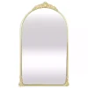 Gold Metal Modern Victorian Wall Mirror
