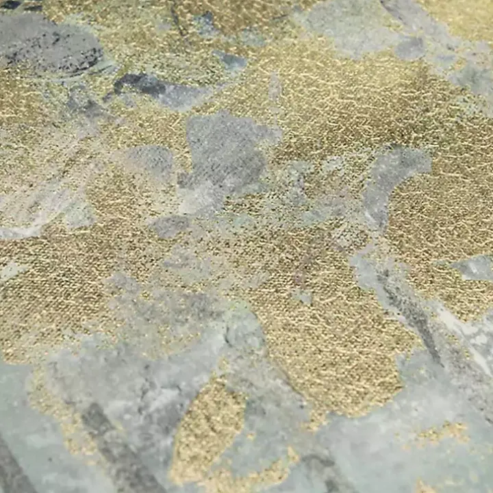 Gold Midnight Forest Canvas Art Prints, Set of 3