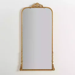 Gold Ornate Carved Large Wall Mirror