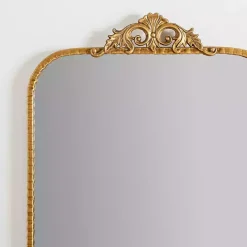 Gold Ornate Carved Large Wall Mirror