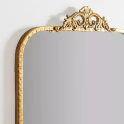 Gold Ornate Carved Large Wall Mirror