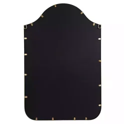 Gold Scalloped Arch Fellows Wall Mirror