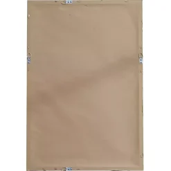 Gold Simple Frame Rectangle Wall Mirror