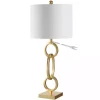 Gold Stacked Rings Alaia Table Lamp