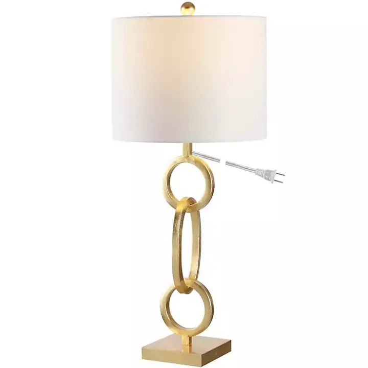 Gold Stacked Rings Alaia Table Lamp