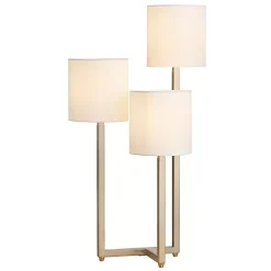 Gold Triple Light Table Lamp