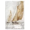 Golden Sails Canvas Art Print