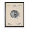Golf Ball Patent Framed Art Print