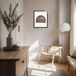 Grandfather Mountain Framed Art Print