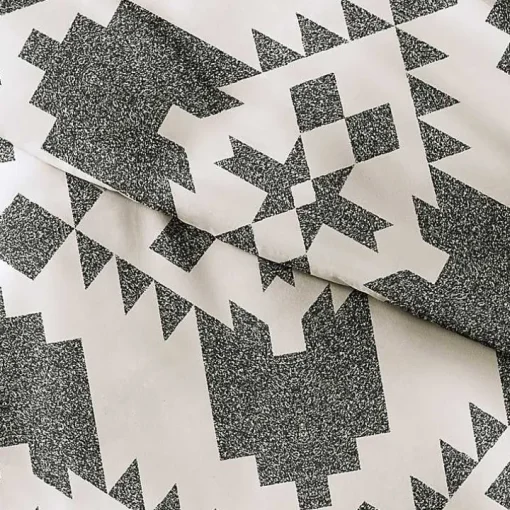 Gray Adobe Diamond 2-pc. Twin Duvet Cover Set