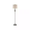 Gray Algood Metal Floor Lamp