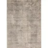 Gray and Beige Tally Textured Area Rug, 5x7