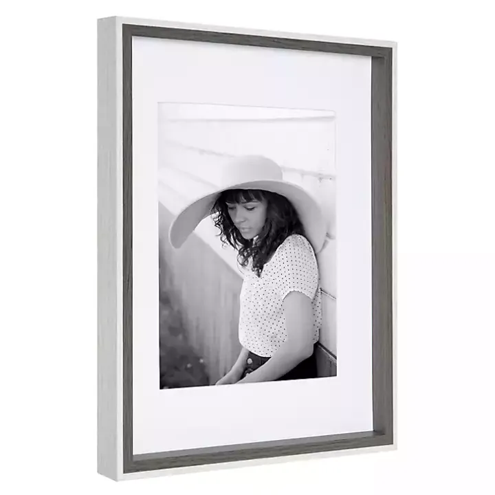 Gray and White 4-pc. Gallery Wall Frame Set