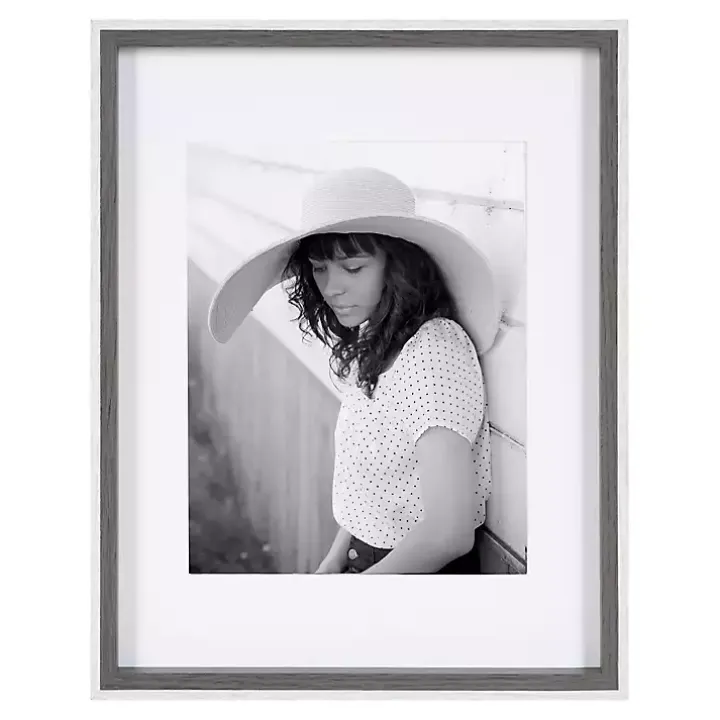 Gray and White 4-pc. Gallery Wall Frame Set