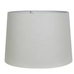 Gray Carved Urn Floor Lamp