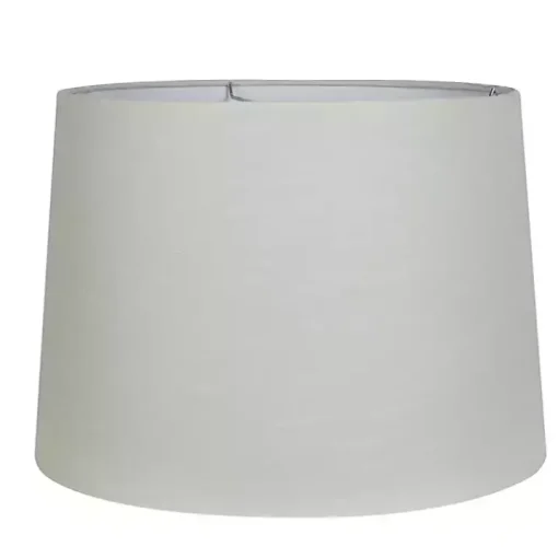 Gray Carved Urn Floor Lamp