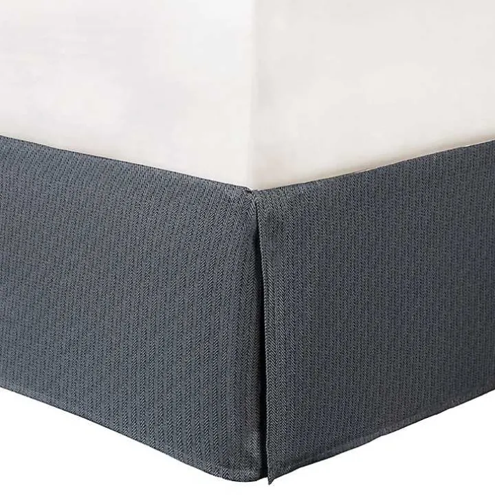 Gray Check California King 7-pc. Comforter Set