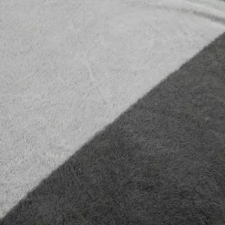 Gray Color Block 3-pc. King Comforter Set