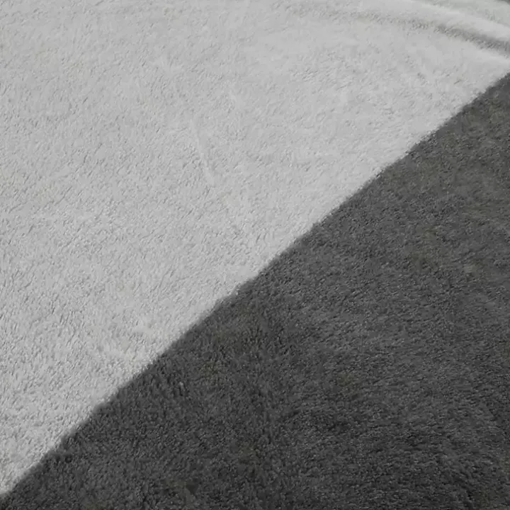 Gray Color Block 3-pc. King Comforter Set