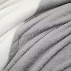 Gray Color Block 3-pc. King Comforter Set