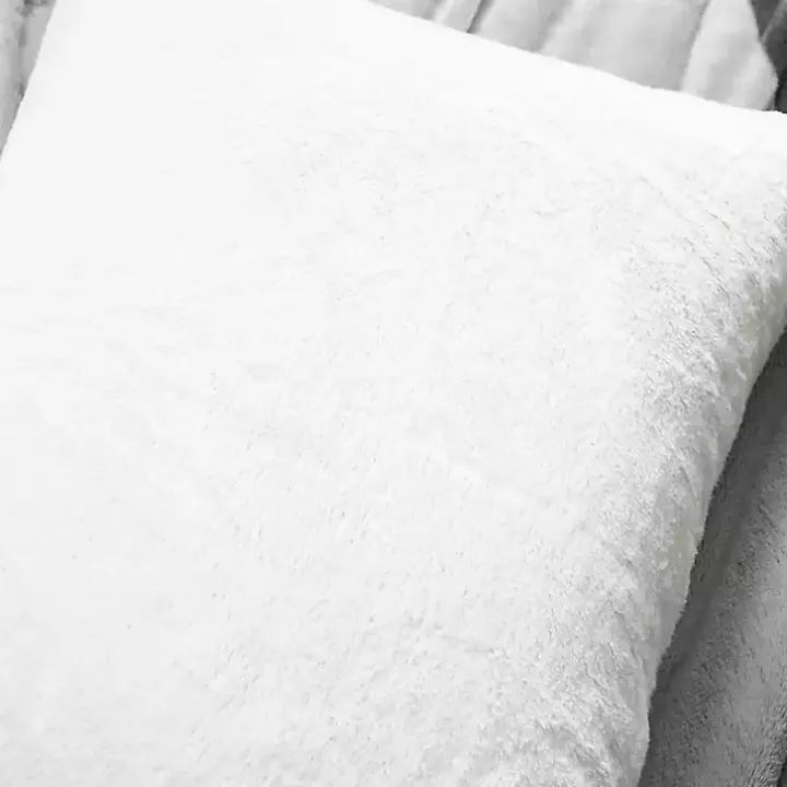 Gray Color Block 3-pc. King Comforter Set